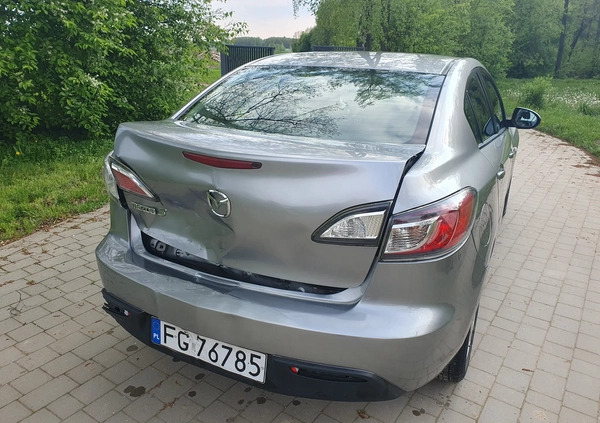 Mazda 3 cena 11990 przebieg: 155340, rok produkcji 2009 z Białystok małe 56